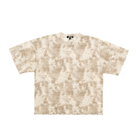 MEN'S TONE ON TONE T-SHRT BEIGE