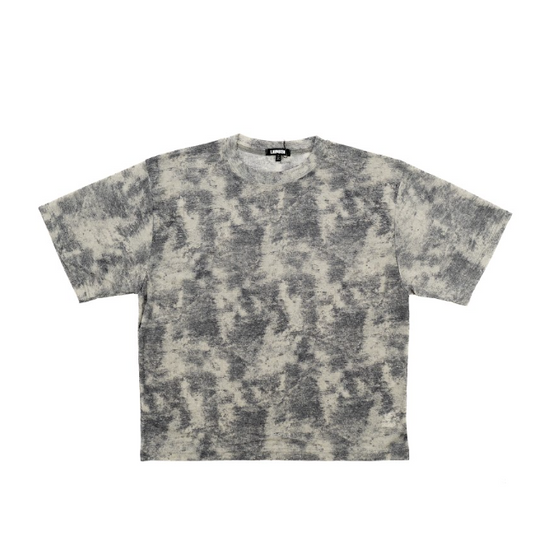 MEN'S TONE ON TONE T-SHRT GREY