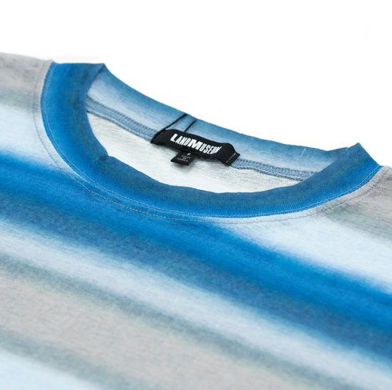 MEN'S COLOR BLEND T-SHIRT BLUE