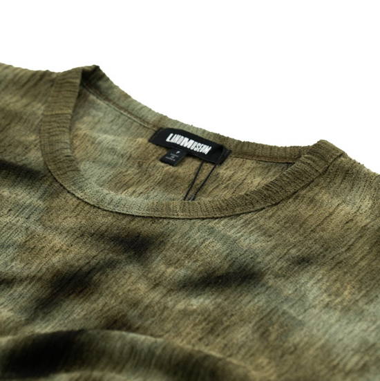MEN'S TIEDYE VINTAGE T-SHIRT KHAKI