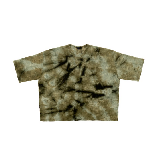 MEN'S TIEDYE VINTAGE T-SHIRT KHAKI
