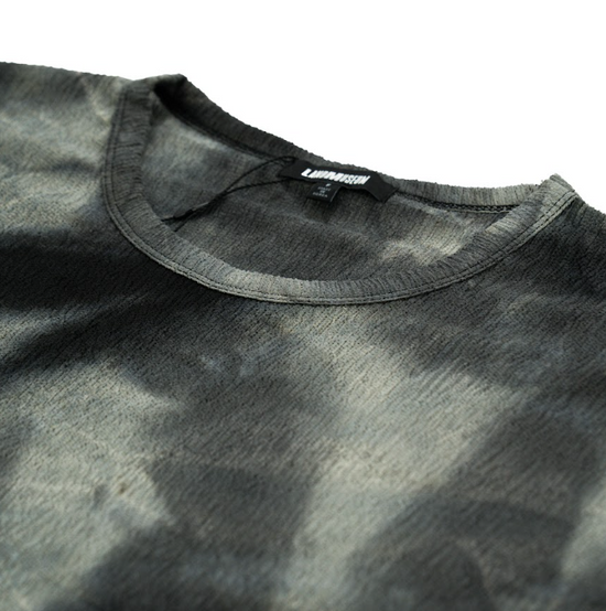 MEN'S TIEDYE VINTAGE T-SHIRT GREY