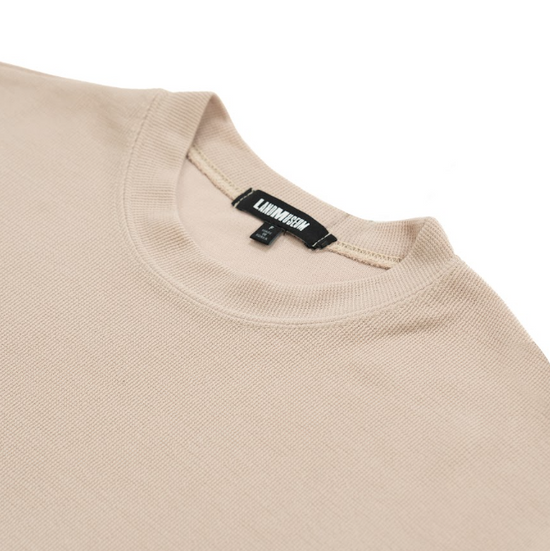 MEN'S BASIC SOFT T-SHIRT BEIGE