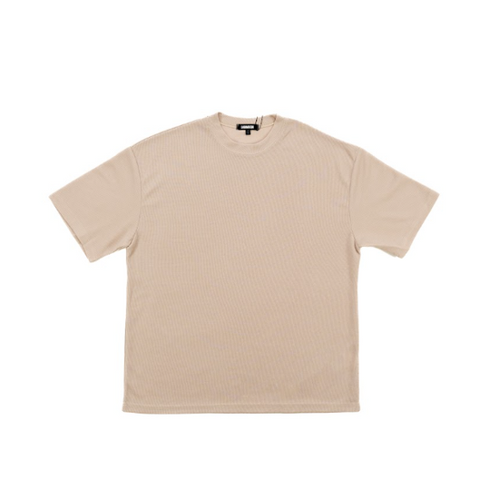 MEN'S BASIC SOFT T-SHIRT BEIGE