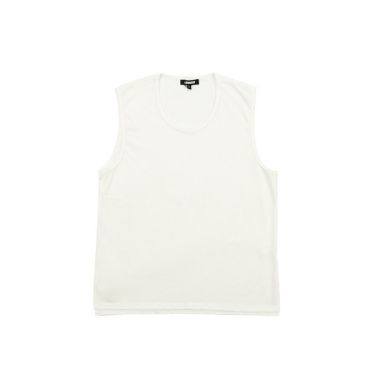 MEN'S ESSENTIAL SLEEVELESS IVORY