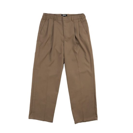 MEN'S SIDE BANDING PANTS BEIGE