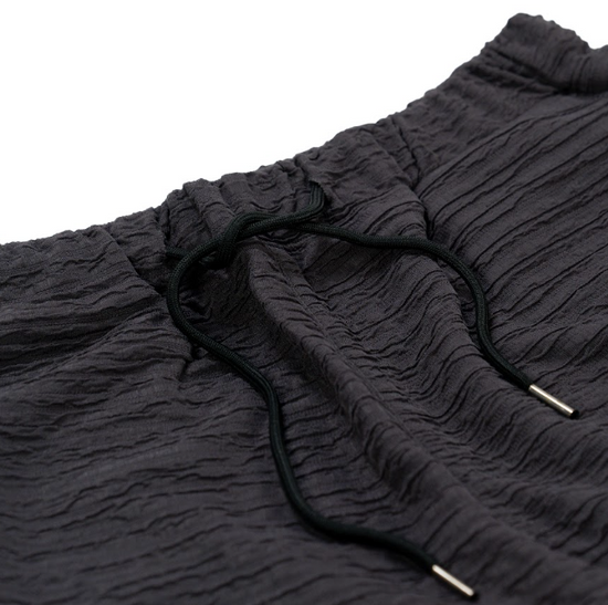 MEN'S COZY PLEATED PANTS CHARCOAL