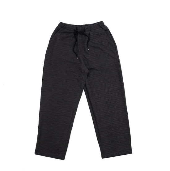 MEN'S COZY PLEATED PANTS CHARCOAL
