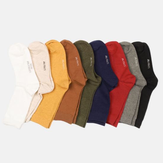 DAILY RIBBED HIGH SOCKS