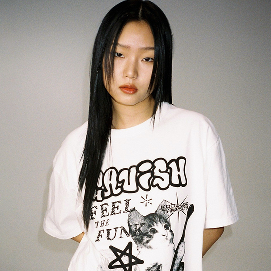 MEGA CYCLONE SS TEE WHITE