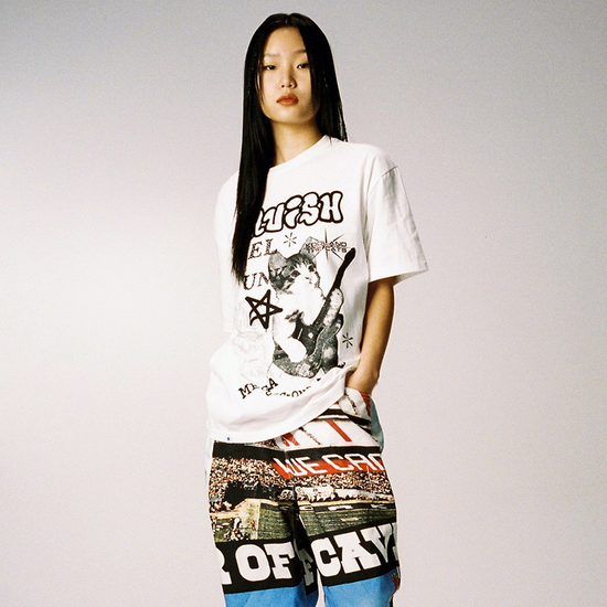MEGA CYCLONE SS TEE WHITE