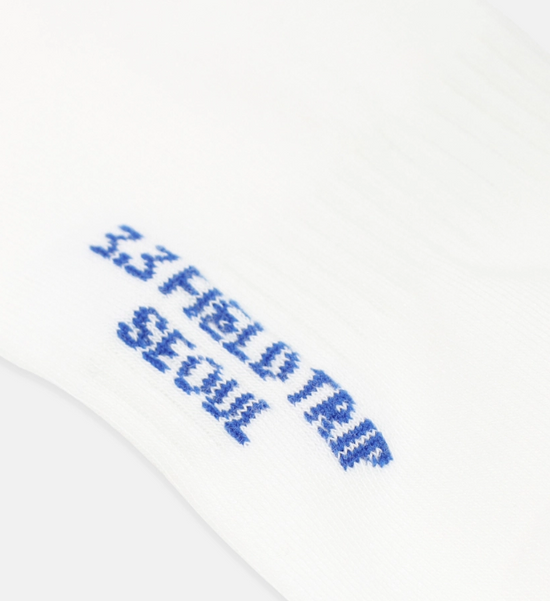 STRIPE COLOR SOCKS BLUE