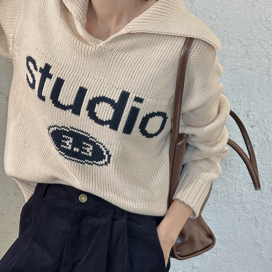SAILOR KNIT LIGHT BEIGE