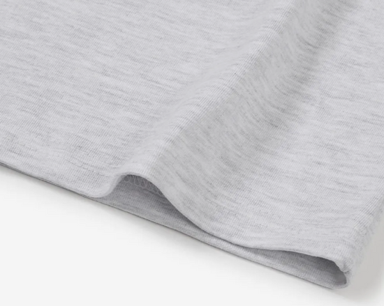 MM FAMILY LSV-T LIGHT GREY