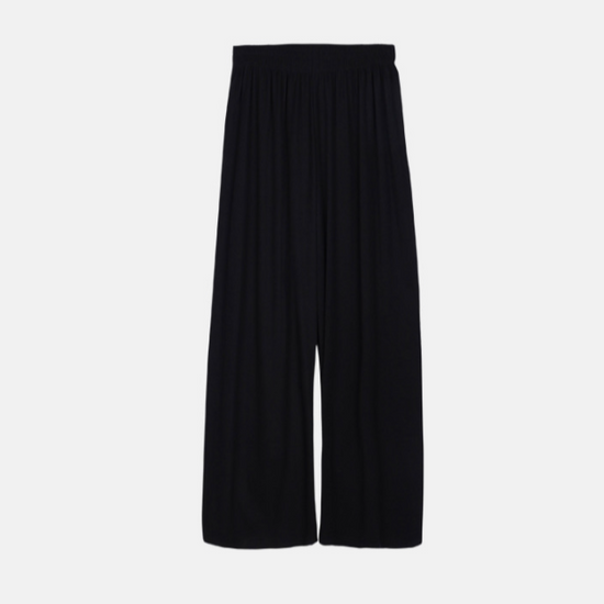 CREASE BANDING PANTS BLACK