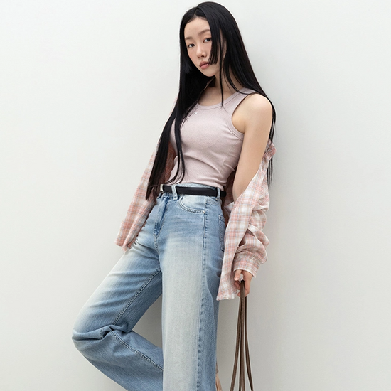 SLIM INNER CAP SLEEVELESS PINK