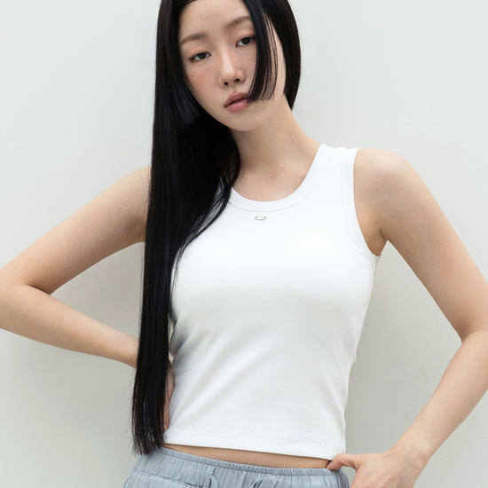 SLIM INNER CAP SLEEVELESS IVORY