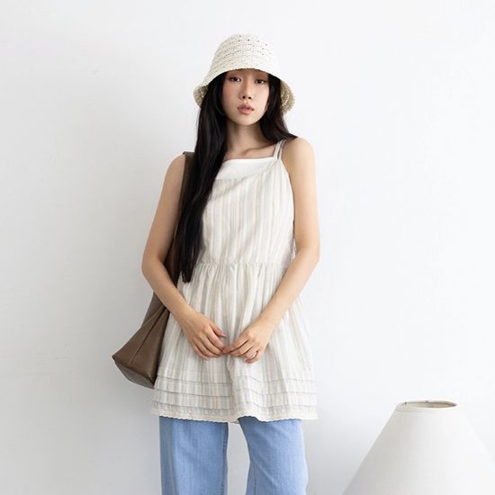 ELEGANT BUCKET HAT IVORY