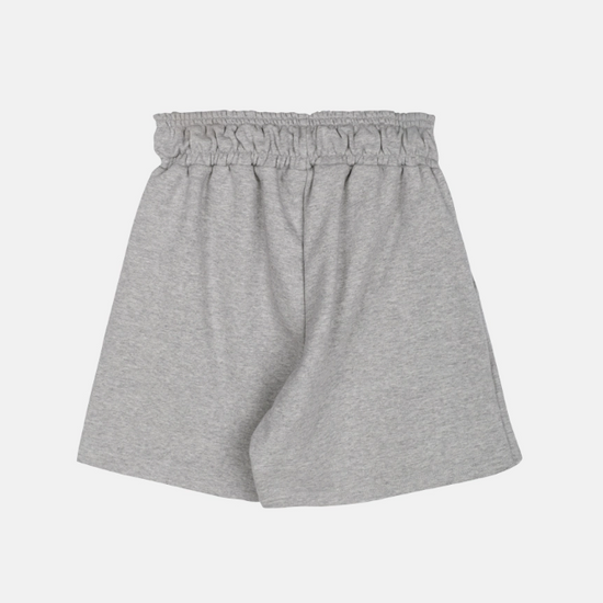 PRINTED CHILL SWEAT SHORTS MELANGE GREY