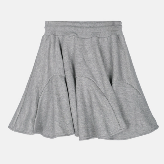 COMFORT BUBBLE SKIRT MELANGE GREY