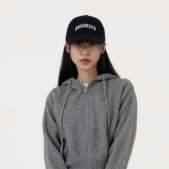 3.3 BROOKLYN BASEBALL CAP BLACK