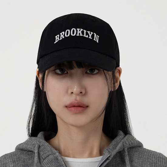 3.3 BROOKLYN BASEBALL CAP BLACK