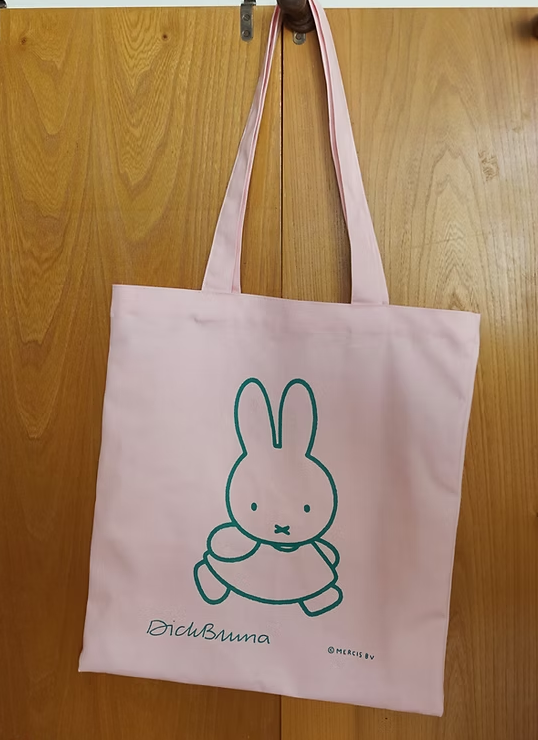 MIFFY ECO BAG MIFFY PINK