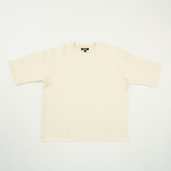 MEN'S SOFT T-SHIRT CREAM