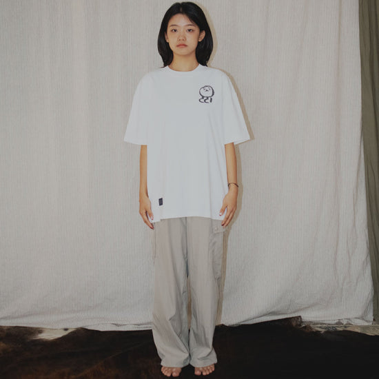 TEENY SHORT SLEEVE T-SHIRT IVORY