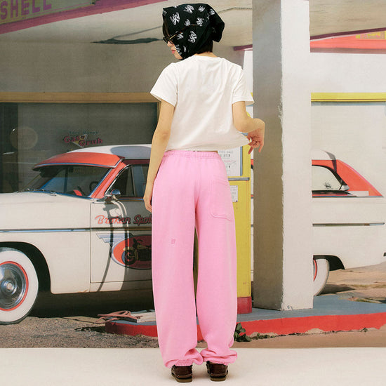 MM SWEAT PANTS (SOFT PINK)