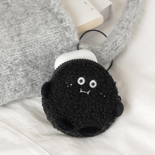 AIRPODS POUCH 16000 BOUCLE POPO BLACK