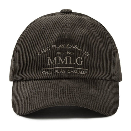 CORDUROY BALL CAP BROWN