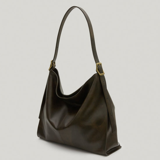 ARETE BAG DARK BROWN