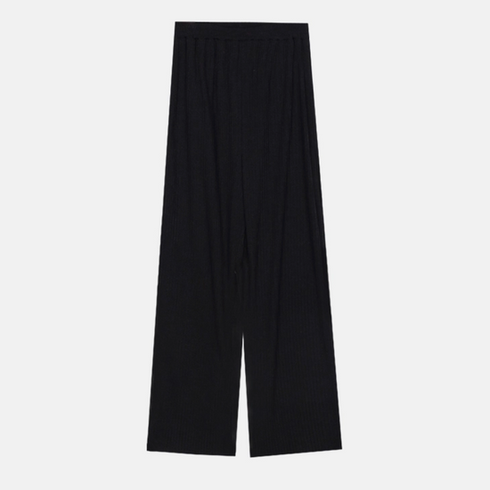 BASIC BANDING GOLGI PANTS BLACK