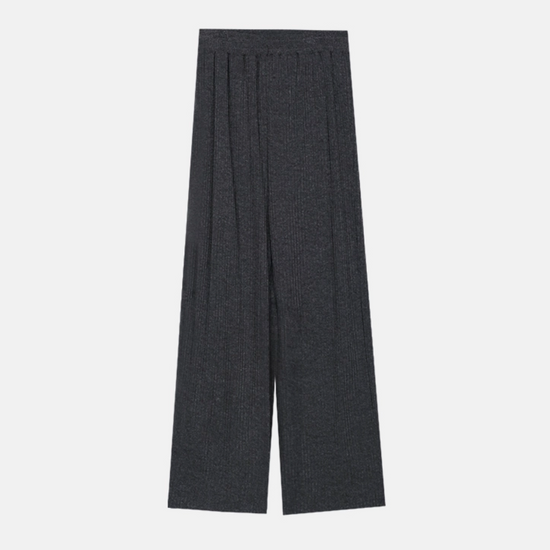 BASIC BANDING GOLGI PANTS MELANGE GREY
