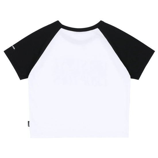 COMELY RAGLAN TEE BLACK