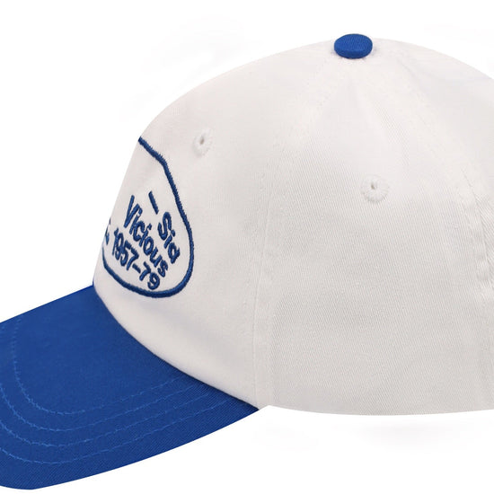 ALAND I'M NOT CHIC BASEBALL CAP BLUE