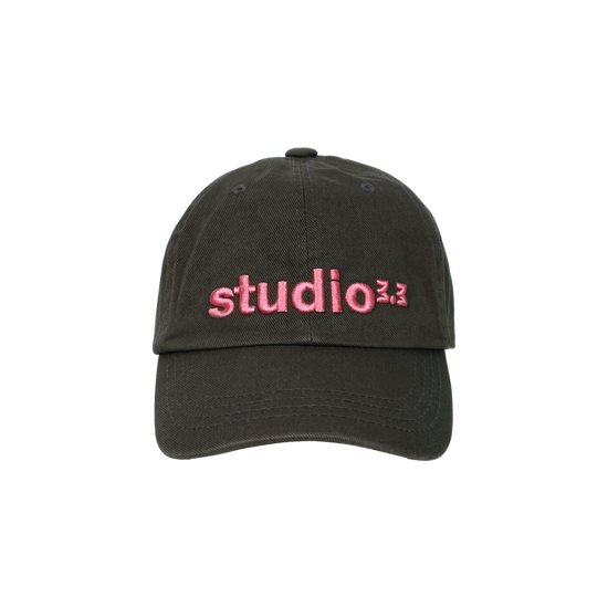 COTTON CAP CHARCOAL