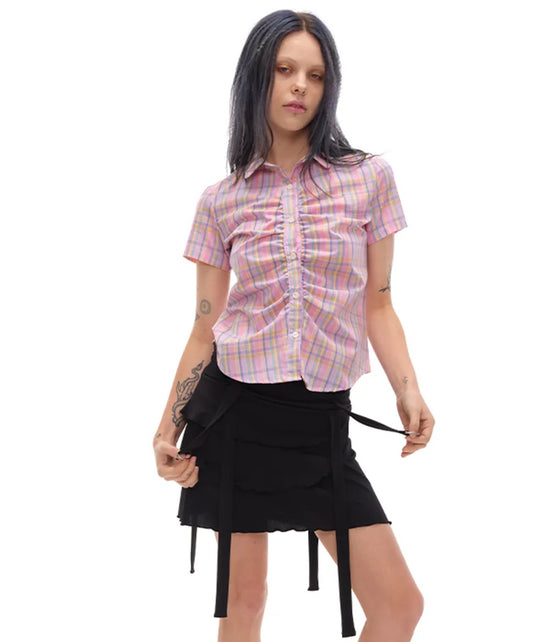 YB CANCAN SKIRT BLACK