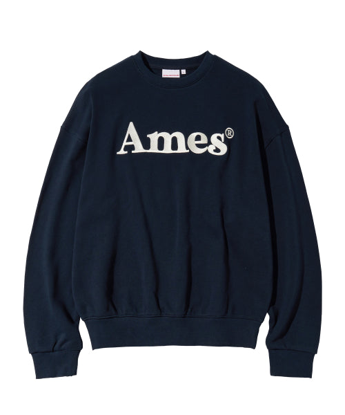 BASIC LOGO SWEATSHIRT O NAVY