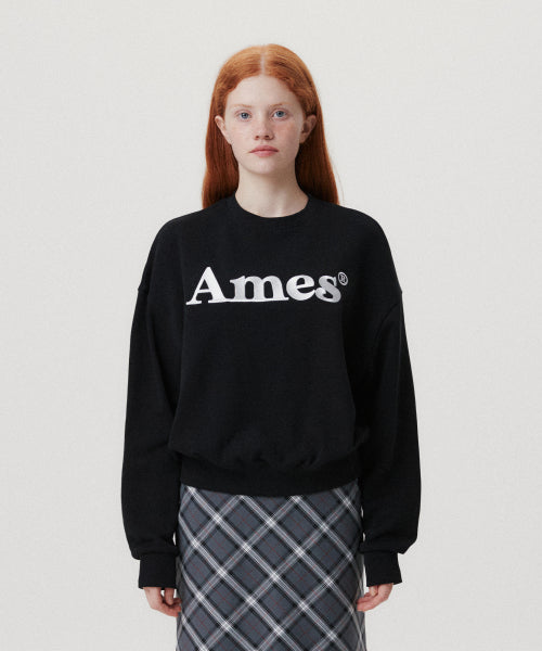 BASIC LOGO SWEATSHIRT O BLACK