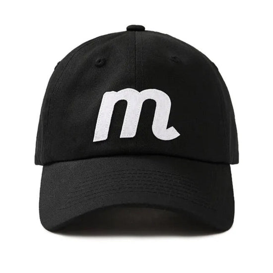 ONLY M BALLCAP BLACK