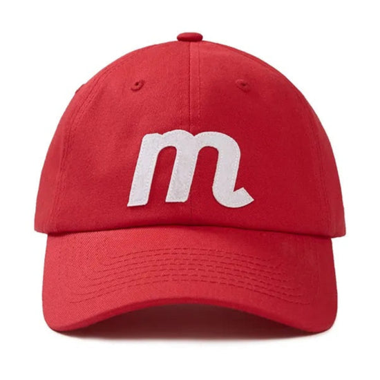ONLY M BALLCAP RED