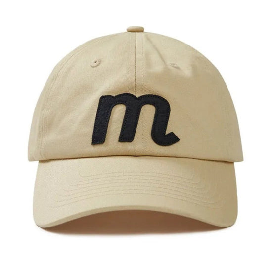 ONLY M BALLCAP BEIGE