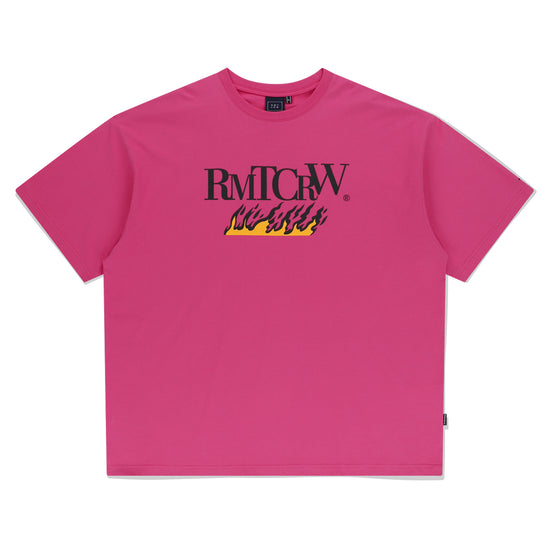 BLAZE REEL TIGER TEE SHIRT PINK