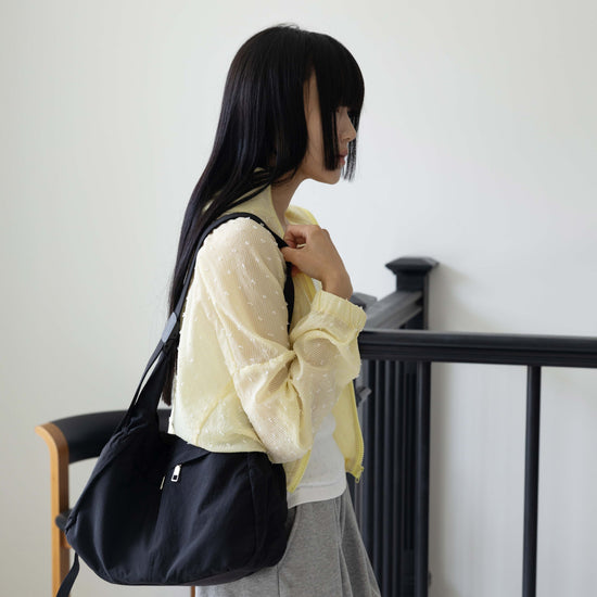 EASY CROSS BAG BLACK