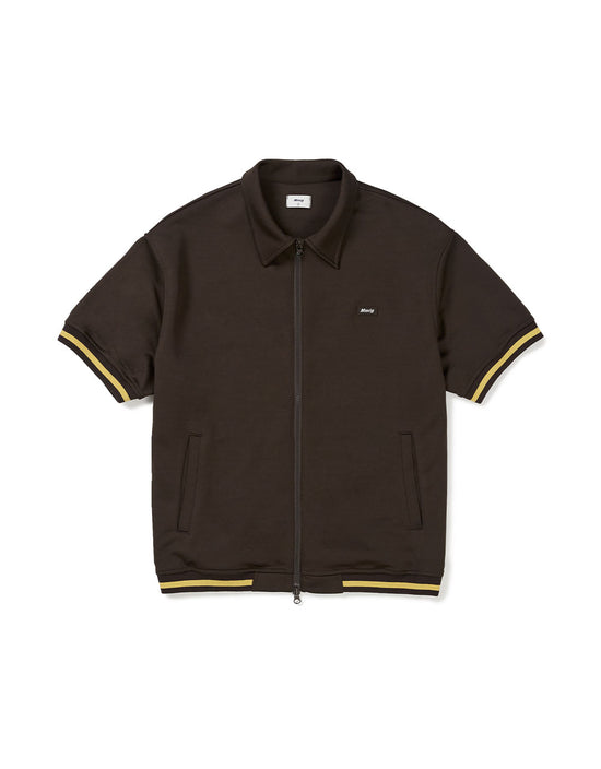 DAYOFF HALF JERSEY (BROWN)