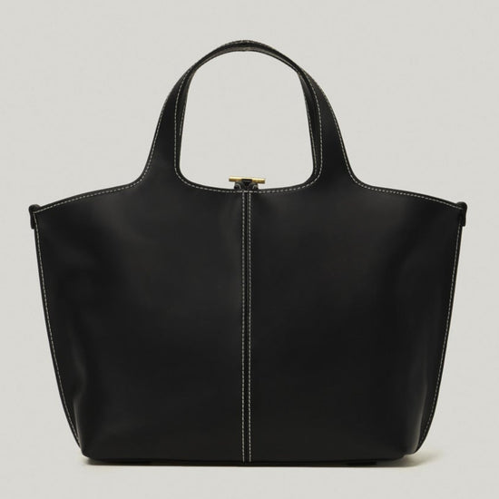 PANIER TOTE BAG BLACK