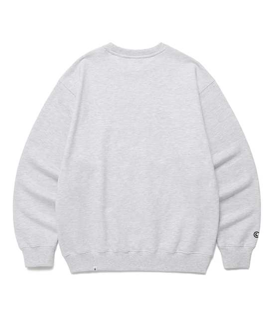 CITY BLUES SWEATSHIRT LIGHT GREY