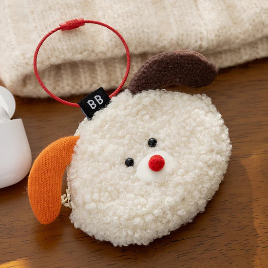 AIRPODS POUCH 16000 FLUFFY PUTTY